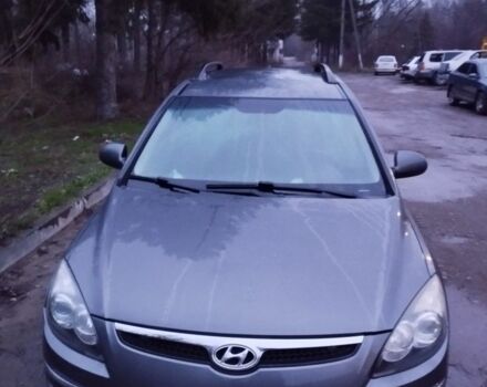 Сірий Хендай i30, об'ємом двигуна 1.6 л та пробігом 189 тис. км за 4500 $, фото 1 на Automoto.ua