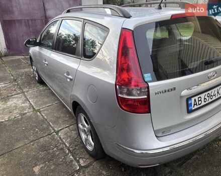 Сірий Хендай i30, об'ємом двигуна 1.6 л та пробігом 206 тис. км за 6100 $, фото 1 на Automoto.ua