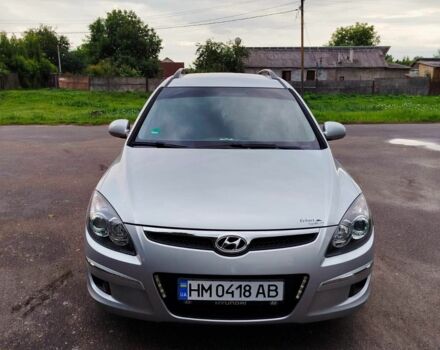 Серый Хендай i30, объемом двигателя 1.4 л и пробегом 147 тыс. км за 6650 $, фото 1 на Automoto.ua