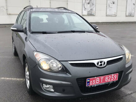 Хендай i30 2009 в Тернополе на Automoto.ua Серый Хендай i30, объемом двигателя 1.6 л и пробегом 180 тыс. км за 6600 $, фото 1 на Automoto.ua
