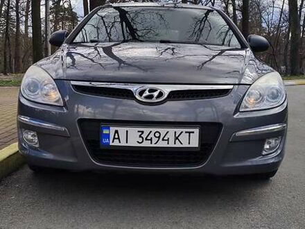 Хендай i30 2009 в Киеве на Automoto.ua Серый Хендай i30, объемом двигателя 1.6 л и пробегом 208 тыс. км за 6500 $, фото 1 на Automoto.ua