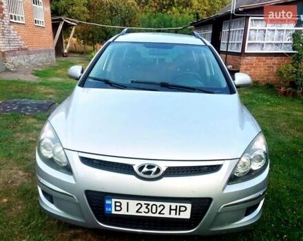 Сірий Хендай i30, об'ємом двигуна 1.4 л та пробігом 155 тис. км за 6100 $, фото 1 на Automoto.ua