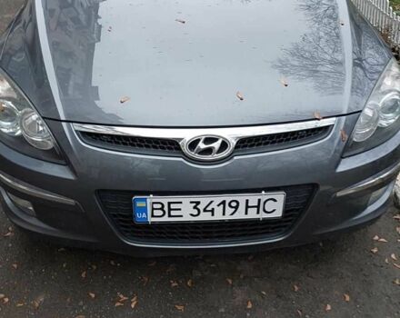 Сірий Хендай i30, об'ємом двигуна 1.4 л та пробігом 170 тис. км за 7089 $, фото 1 на Automoto.ua