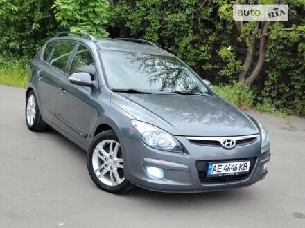 Хендай i30 2009 у Дніпро (Дніпропетровську) на Automoto.ua Сірий Хендай i30, об'ємом двигуна 1.6 л та пробігом 222 тис. км за 7500 $, фото 1 на Automoto.ua