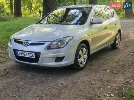 Серый Хендай i30, объемом двигателя 1.4 л и пробегом 202 тыс. км за 6700 $, фото 1 на Automoto.ua