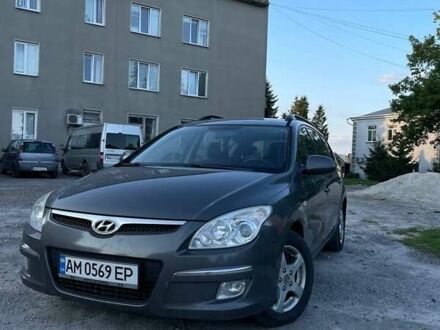 Хендай i30 2009 в Барановке на Automoto.ua Серый Хендай i30, объемом двигателя 1.6 л и пробегом 270 тыс. км за 5600 $, фото 1 на Automoto.ua