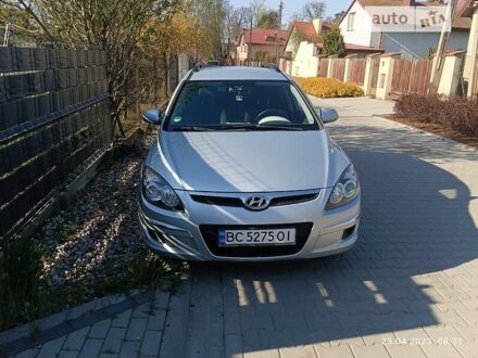 Хендай i30 2009 у Самборе на Automoto.ua Сірий Хендай i30, об'ємом двигуна 1.4 л та пробігом 180 тис. км за 4999 $, фото 1 на Automoto.ua