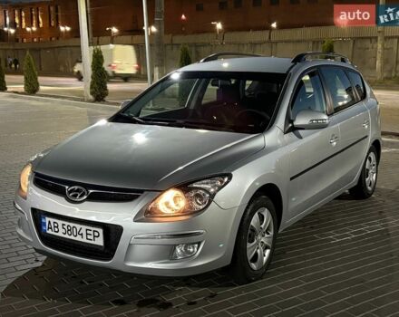 Серый Хендай i30, объемом двигателя 1.6 л и пробегом 180 тыс. км за 7300 $, фото 1 на Automoto.ua