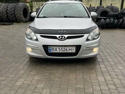 Хендай i30 2009 у Хмельницькому на Automoto.ua Сірий Хендай i30, об'ємом двигуна 1.4 л та пробігом 215 тис. км за 5000 $, фото 1 на Automoto.ua