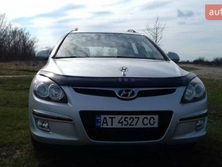 Хендай i30 2009 у Калуше на Automoto.ua Сірий Хендай i30, об'ємом двигуна 1.6 л та пробігом 207 тис. км за 6500 $, фото 1 на Automoto.ua