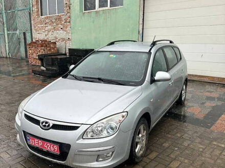 Хендай i30 2009 у Сумах на Automoto.ua Сірий Хендай i30, об'ємом двигуна 1.59 л та пробігом 190 тис. км за 6200 $, фото 1 на Automoto.ua