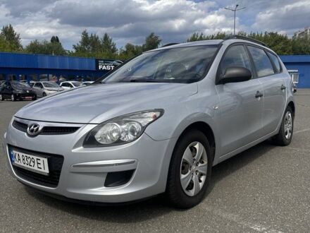 Серый Хендай i30, объемом двигателя 1.6 л и пробегом 167 тыс. км за 6000 $, фото 1 на Automoto.ua