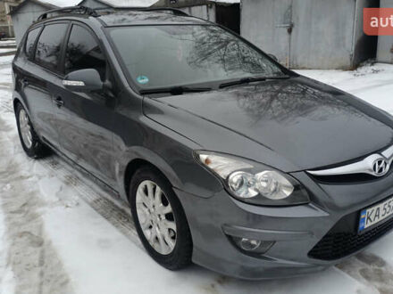 Сірий Хендай i30, об'ємом двигуна 1.58 л та пробігом 297 тис. км за 5750 $, фото 1 на Automoto.ua