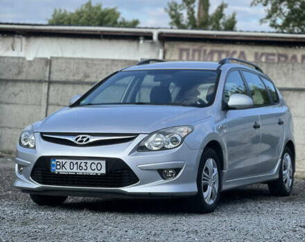 Серый Хендай i30, объемом двигателя 1.58 л и пробегом 247 тыс. км за 6400 $, фото 1 на Automoto.ua