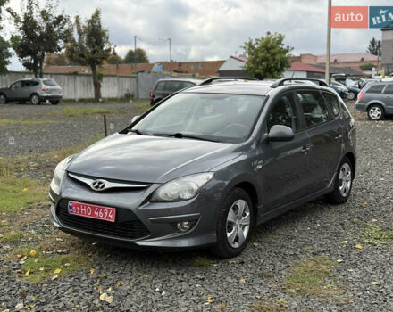 Серый Хендай i30, объемом двигателя 1.4 л и пробегом 192 тыс. км за 6350 $, фото 1 на Automoto.ua