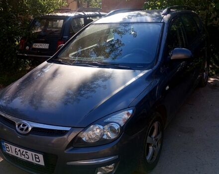 Сірий Хендай i30, об'ємом двигуна 1.6 л та пробігом 233 тис. км за 6000 $, фото 1 на Automoto.ua