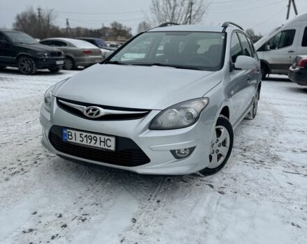 Серый Хендай i30, объемом двигателя 1.4 л и пробегом 240 тыс. км за 6200 $, фото 1 на Automoto.ua