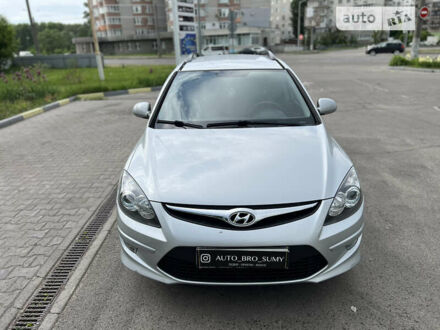 Хендай i30 2010 у Сумах на Automoto.ua Сірий Хендай i30, об'ємом двигуна 1.4 л та пробігом 220 тис. км за 5499 $, фото 1 на Automoto.ua