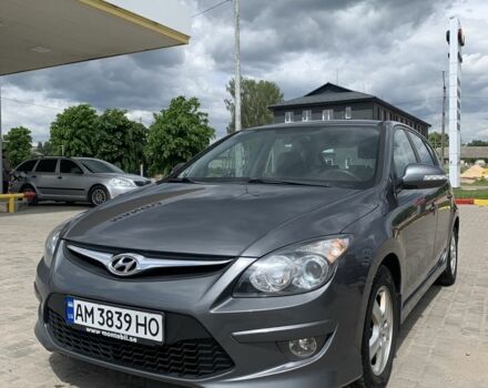 Сірий Хендай i30, об'ємом двигуна 1.6 л та пробігом 224 тис. км за 7800 $, фото 1 на Automoto.ua