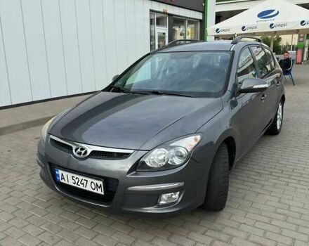 Сірий Хендай i30, об'ємом двигуна 1.58 л та пробігом 170 тис. км за 6500 $, фото 1 на Automoto.ua
