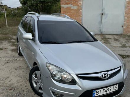 Хендай i30 2010 в Лубнах на Automoto.ua Серый Хендай i30, объемом двигателя 1.58 л и пробегом 270 тыс. км за 6499 $, фото 1 на Automoto.ua