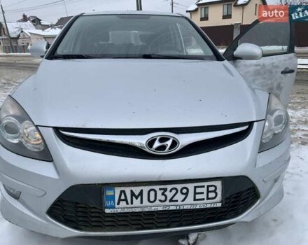 Сірий Хендай i30, об'ємом двигуна 1.4 л та пробігом 189 тис. км за 2999 $, фото 1 на Automoto.ua