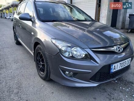 Хендай i30 2011 у Києві на Automoto.ua Сірий Хендай i30, об'ємом двигуна 1.59 л та пробігом 215 тис. км за 5700 $, фото 1 на Automoto.ua