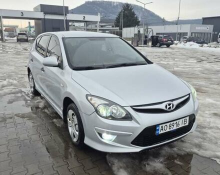 Сірий Хендай i30, об'ємом двигуна 1.4 л та пробігом 134 тис. км за 6400 $, фото 1 на Automoto.ua