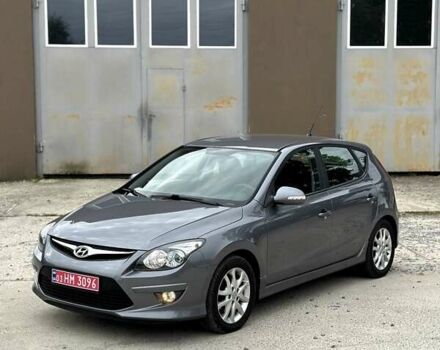 Серый Хендай i30, объемом двигателя 1.6 л и пробегом 165 тыс. км за 7150 $, фото 1 на Automoto.ua