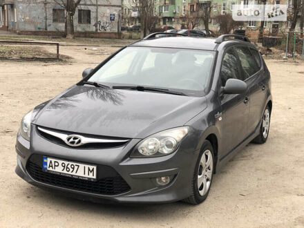 Хендай i30 2011 у Запоріжжя на Automoto.ua Сірий Хендай i30, об'ємом двигуна 1.6 л та пробігом 207 тис. км за 6700 $, фото 1 на Automoto.ua