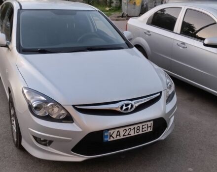 Сірий Хендай i30, об'ємом двигуна 1.6 л та пробігом 135 тис. км за 5900 $, фото 1 на Automoto.ua