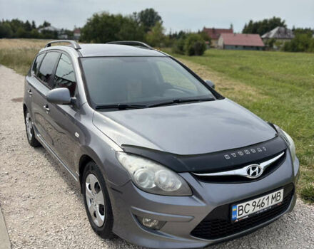 Сірий Хендай i30, об'ємом двигуна 1.6 л та пробігом 226 тис. км за 6599 $, фото 1 на Automoto.ua