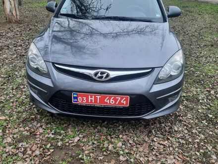 Серый Хендай i30, объемом двигателя 1.4 л и пробегом 179 тыс. км за 6300 $, фото 1 на Automoto.ua