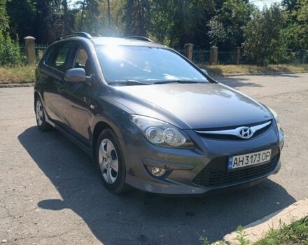 Серый Хендай i30, объемом двигателя 1.6 л и пробегом 160 тыс. км за 6700 $, фото 1 на Automoto.ua