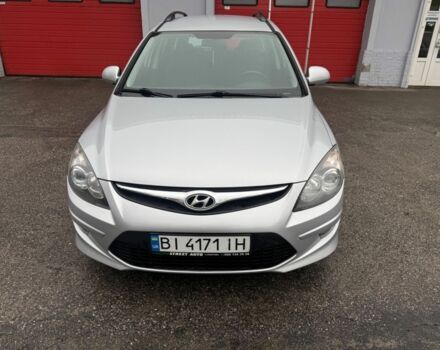 Серый Хендай i30, объемом двигателя 1.4 л и пробегом 197 тыс. км за 6200 $, фото 1 на Automoto.ua