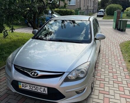 Серый Хендай i30, объемом двигателя 1.6 л и пробегом 157 тыс. км за 7300 $, фото 1 на Automoto.ua