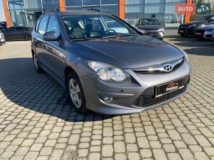 Серый Хендай i30, объемом двигателя 1.59 л и пробегом 269 тыс. км за 6500 $, фото 1 на Automoto.ua