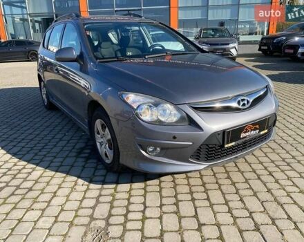 Серый Хендай i30, объемом двигателя 1.59 л и пробегом 269 тыс. км за 6500 $, фото 1 на Automoto.ua