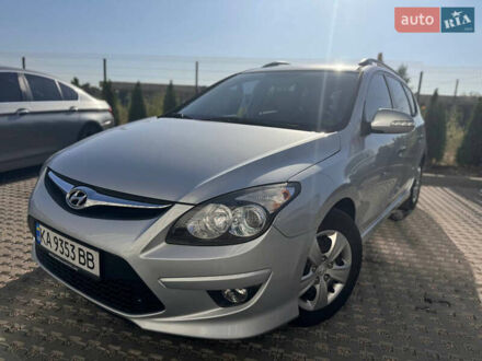 Хендай i30 2011 в Киеве на Automoto.ua Серый Хендай i30, объемом двигателя 1.6 л и пробегом 123 тыс. км за 6900 $, фото 1 на Automoto.ua