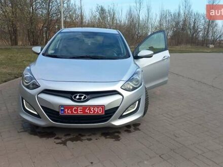 Серый Хендай i30, объемом двигателя 1.4 л и пробегом 198 тыс. км за 6999 $, фото 1 на Automoto.ua