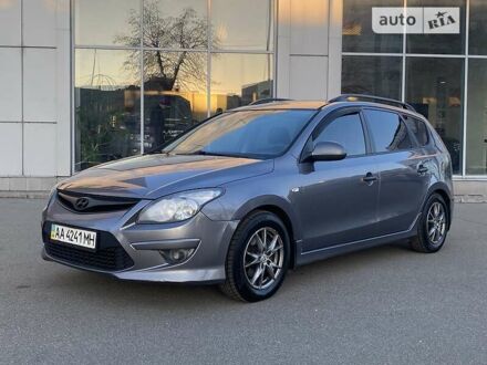 Хендай i30 2012 в Киеве на Automoto.ua Серый Хендай i30, объемом двигателя 1.6 л и пробегом 186 тыс. км за 5999 $, фото 1 на Automoto.ua