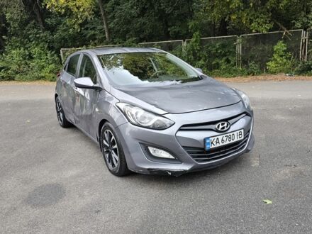 Хендай i30 2012 в Киеве на Automoto.ua Серый Хендай i30, объемом двигателя 1.6 л и пробегом 150 тыс. км за 5200 $, фото 1 на Automoto.ua
