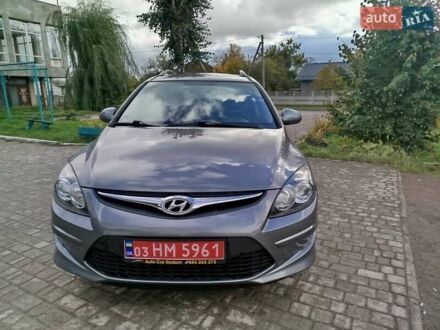 Хендай i30 2012 в Рожище на Automoto.ua Серый Хендай i30, объемом двигателя 1.4 л и пробегом 166 тыс. км за 6350 $, фото 1 на Automoto.ua