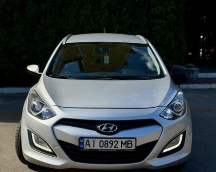 Серый Хендай i30, объемом двигателя 1.4 л и пробегом 325 тыс. км за 6312 $, фото 1 на Automoto.ua