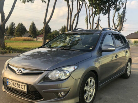 Хендай i30 2012 у Тернополі на Automoto.ua Сірий Хендай i30, об'ємом двигуна 1.6 л та пробігом 290 тис. км за 6200 $, фото 1 на Automoto.ua