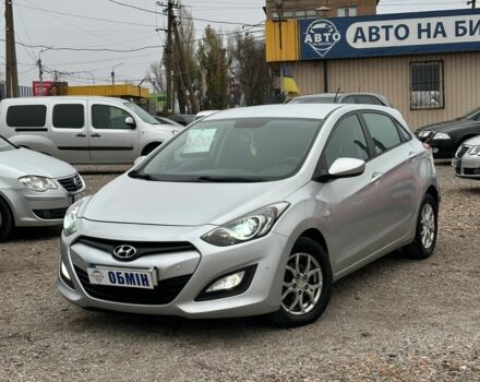 Серый Хендай i30, объемом двигателя 1.6 л и пробегом 192 тыс. км за 8400 $, фото 1 на Automoto.ua