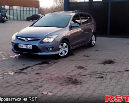 Сірий Хендай i30, об'ємом двигуна 1.6 л та пробігом 157 тис. км за 7200 $, фото 1 на Automoto.ua
