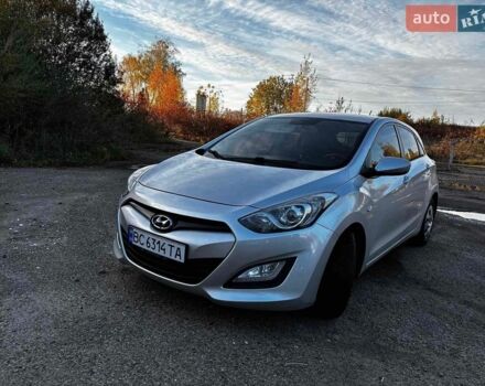 Сірий Хендай i30, об'ємом двигуна 1.58 л та пробігом 258 тис. км за 7300 $, фото 1 на Automoto.ua