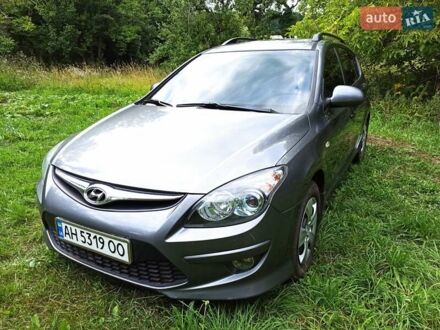Хендай i30 2012 у Шполе на Automoto.ua Сірий Хендай i30, об'ємом двигуна 1.59 л та пробігом 188 тис. км за 6800 $, фото 1 на Automoto.ua