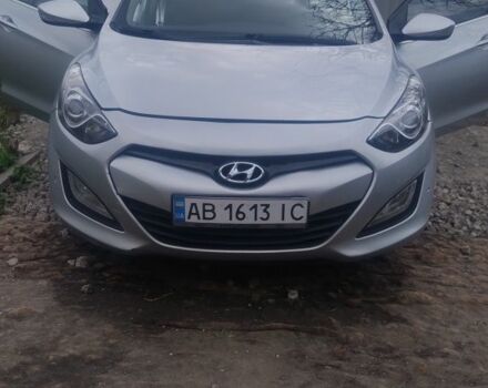 Сірий Хендай i30, об'ємом двигуна 1.6 л та пробігом 269 тис. км за 8006 $, фото 1 на Automoto.ua